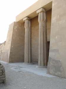 The Restored Entrance of Ptahshepeses