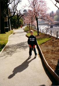 A boy similar to Michael