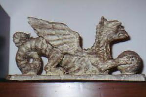 Griffin One stone griffin